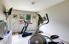 Gelligroes home gym construction leads