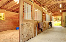 Gelligroes stable construction leads